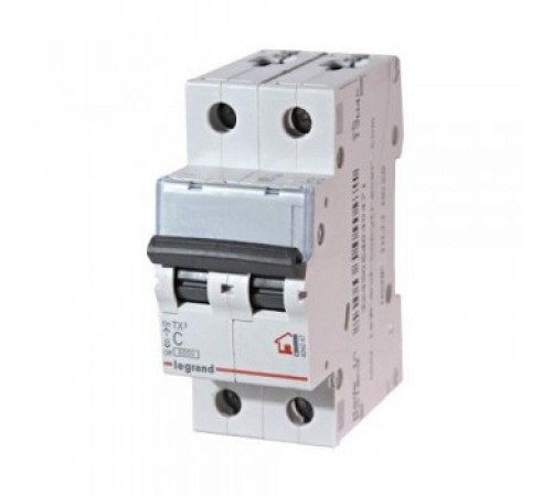 Legrand 404048 Авт.выкл.TX3 C63A 2П 6000