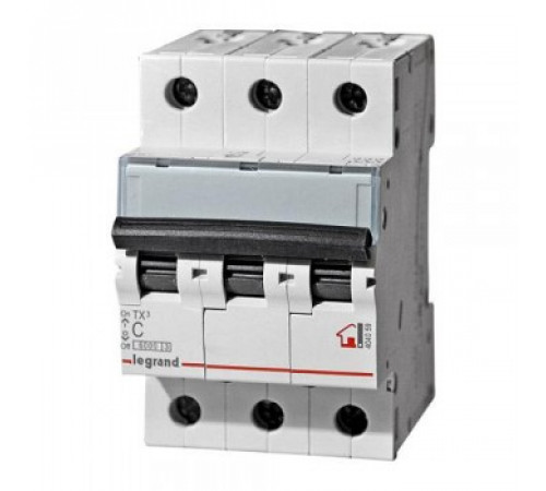 Legrand 404057 Авт.выкл.TX3 C20A 3П 6000