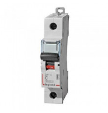 Legrand 407265 Авт.выкл.DX3-E C25 1П 6000/6kA