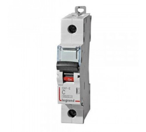 Legrand 407265 Авт.выкл.DX3-E C25 1П 6000/6kA