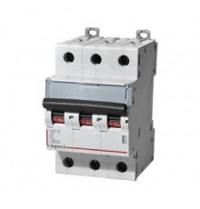 Legrand 407297 Авт.выкл.DX3-E C63 3П 6000/6kA