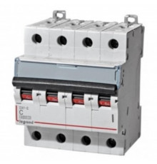 Legrand 407306 Авт.выкл.DX3-E C20 4П 6000/6kA