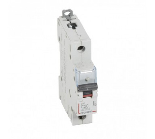 Legrand 407671 Авт.выкл.DX3 1П С20A 6000/10kA