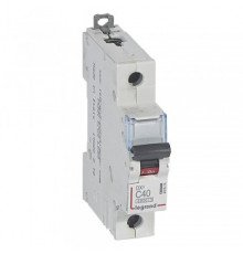 Legrand 407674 Авт.выкл.DX3 1П С40A 6000/10kA