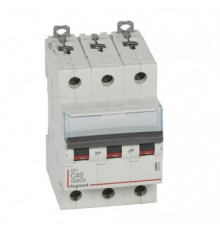 Legrand 407863 Авт.выкл.DX3 3П С40A 6000/10kA