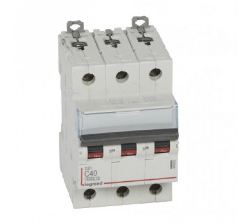 Legrand 407863 Авт.выкл.DX3 3П С40A 6000/10kA