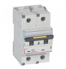 Legrand 409228 Авт.выкл.DX3 2П C80A 10kA/16kA
