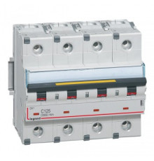 Legrand 409364 Авт.вкл.DX3 4П C125A 10kA/16kA