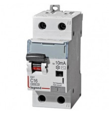 Legrand 410993 АВДТ DX3 1П+Н C16А 10MA-AC