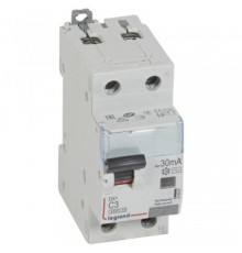 Legrand 410997 АВДТ DX3 1П+Н C3А 30MA-AC