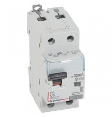 Legrand 410999 АВДТ DX3 1П+Н C6А 30MA-AC