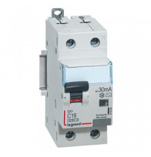 Legrand 411002 АВДТ DX3 1П+Н C16А 30MA-AC