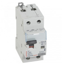 Legrand 411006 АВДТ DX3 1П+Н C40А 30MA-AC