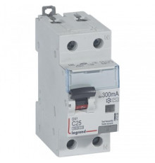 Legrand 411026 АВДТ DX3 1П+Н C25А 300MA-AC