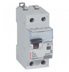Legrand 411028 АВДТ DX3 1П+Н C40А 300MA-AC