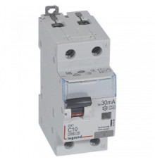Legrand 411048 АВДТ DX3 1П+Н C10А 30MA-A