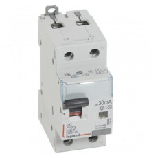 Legrand 411051 АВДТ DX3 1П+Н C20А 30MA-A