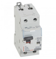 Legrand 411054 АВДТ DX3 1П+Н C40А 30MA-A