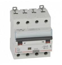 Legrand 411187 АВДТ DX3 4П C20А 30MA-AC