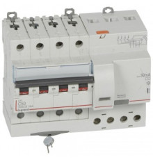 Legrand 411191 АВДТ DX3 4П C50А 30MA-AC 7м