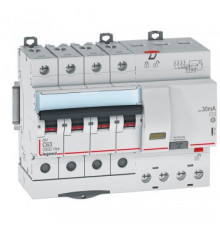 Legrand 411192 АВДТ DX3 4П C63А 30MA-AC 7м