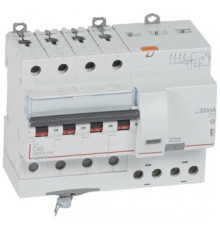 Legrand 411209 АВДТ DX3 4П C40А 300MA-AC 7м