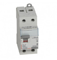 Legrand УЗО 411505 ВДТ DX3 2П 40А 30мА-AC