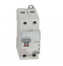 Legrand УЗО 411506 ВДТ DX3 2П 63А 30мА-AC