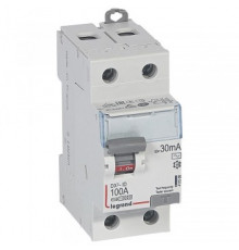Legrand УЗО 411508 ВДТ DX3 2П 100А 30мА-AC