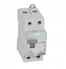 Legrand УЗО 411514 ВДТ DX3 2П 25А 100мА-AC