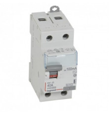 Legrand УЗО 411515 ВДТ DX3 2П 40А 100мА-AC