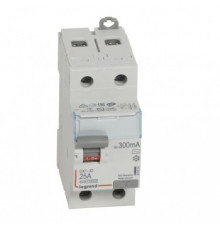 Legrand УЗО 411524 ВДТ DX3 2П 25А 300мА-AC