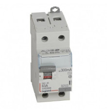 Legrand УЗО 411526 ВДТ DX3 2П 63А 300мА-AC