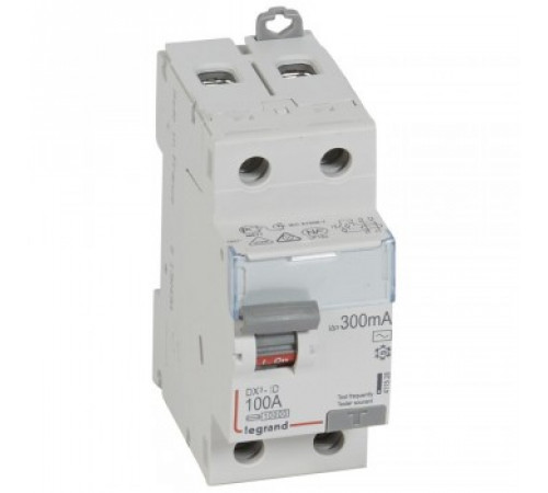 Legrand УЗО 411528 ВДТ DX3 2П 100А 300мА-AC