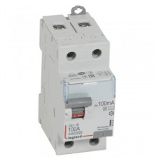 Legrand УЗО 411537 ВДТ DX3 2П 100А 100мА-AC-S