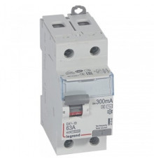 Legrand УЗО 411543 ВДТ DX3 2П 63А 300мА-AC-S 