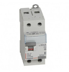 Legrand УЗО 411554 ВДТ DX3 2П 25А 30мА-A