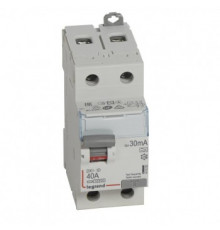 Legrand УЗО L411555 ВДТ DX3 2П 40А 30мА-A