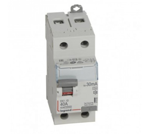 Legrand УЗО L411555 ВДТ DX3 2П 40А 30мА-A