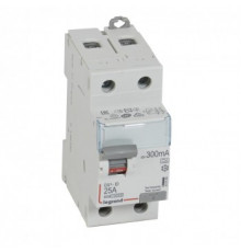 Legrand УЗО 411569 ВДТ DX3 2П 25А 300мА-A