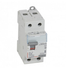 Legrand УЗО 411571 ВДТ DX3 2П 63А 300мА-A
