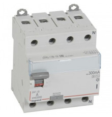 Legrand УЗО 411745 ВДТ DX3 4П 40А ACS 300мА N спр