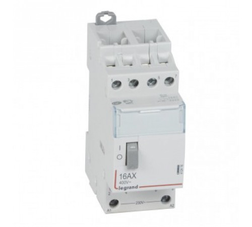  Legrand 412416 CX3 Имп.реле 230V 4F 16A