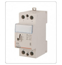  Legrand 412549 CX3 Кон.230V 3НО 40А с руч.уп.