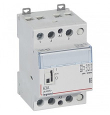  Legrand 412550 CX3 Кон.230V 3НО 63А с руч.уп.