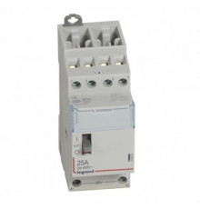 Legrand 412551 CX3 Конт.230V 4НО 25А руч.упр.