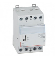  Legrand 412553 CX3 Кон.230V 4НО 40А с руч.уп.