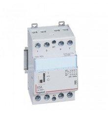  Legrand 412556 CX3 Кон.230V 4НО 63А с руч.уп.