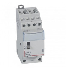  Legrand 412561 CX3 Конт.230V 4НО 25А б/ш.руч.