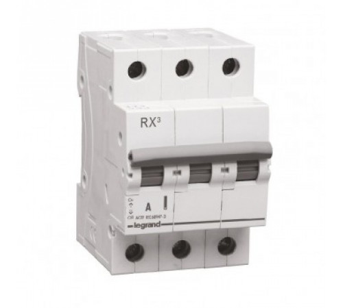  Legrand 419413 RX3 Выключатель-разъединитель 63А 3П